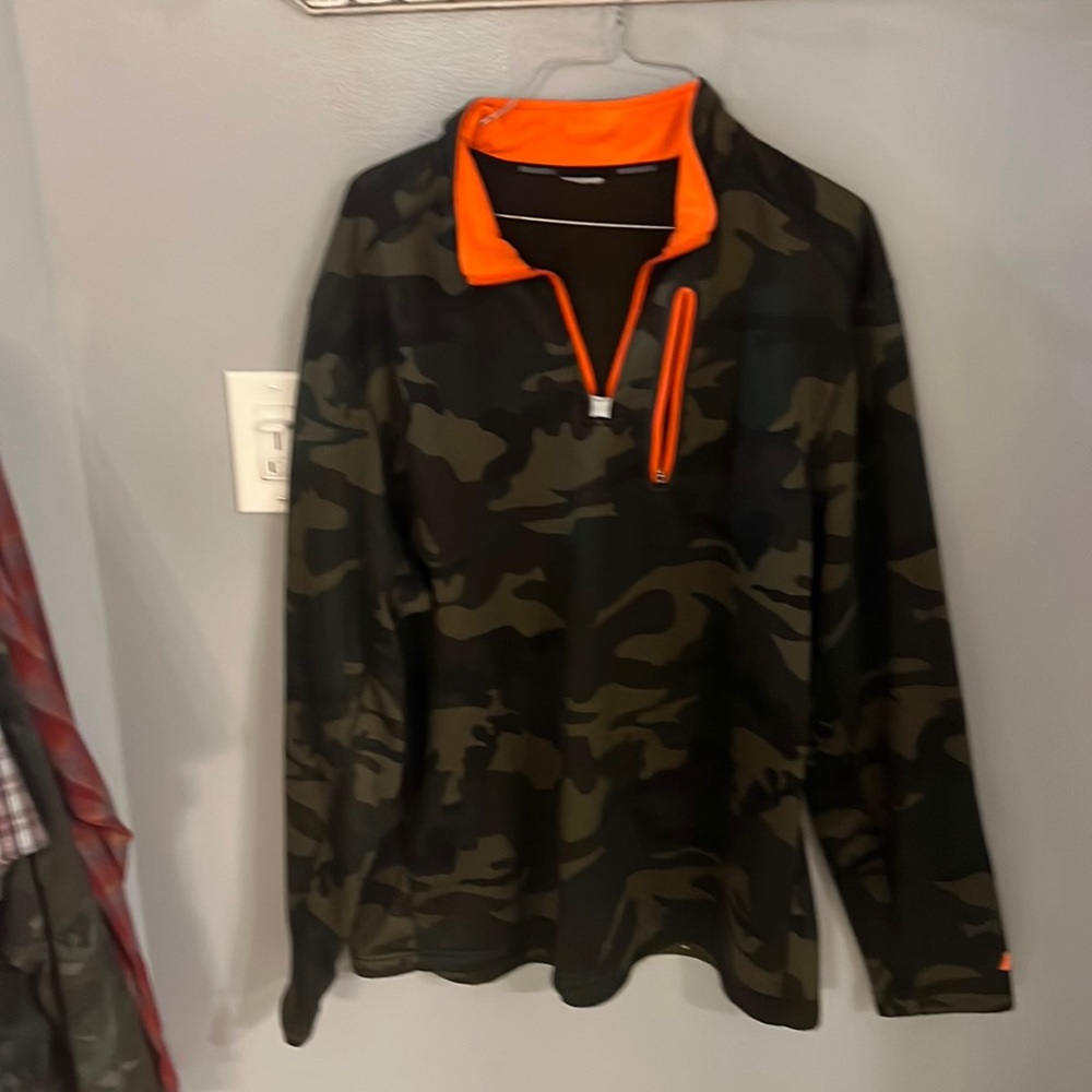 Russel fleece pullover